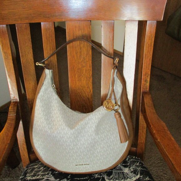 MICHAEL Michael Kors Handbags - Michael Kors Signature Tassel Handbag (Large)